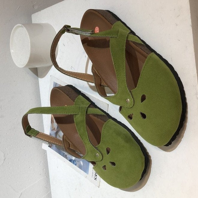 Tyylikkäät Ortopediset Sandaalit Ainutlaatuisella Muotoilulla