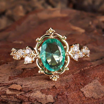 Herkkä käsityö Sormus