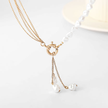 Romanttinen Helmi Kaulakoru erityisiin hetkiin