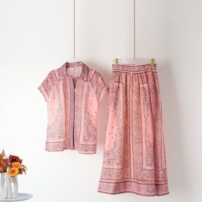 Beautifully Balanced Blouse with Timeless Character