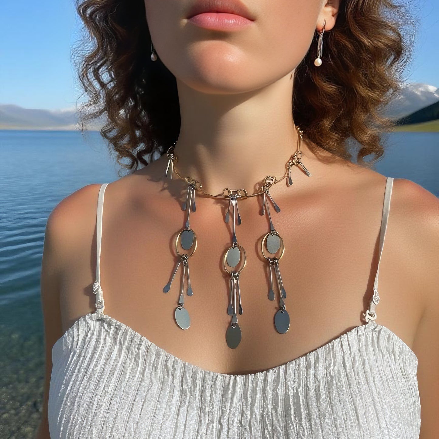 Romanttinen Kaulakoru erityisiin hetkiin