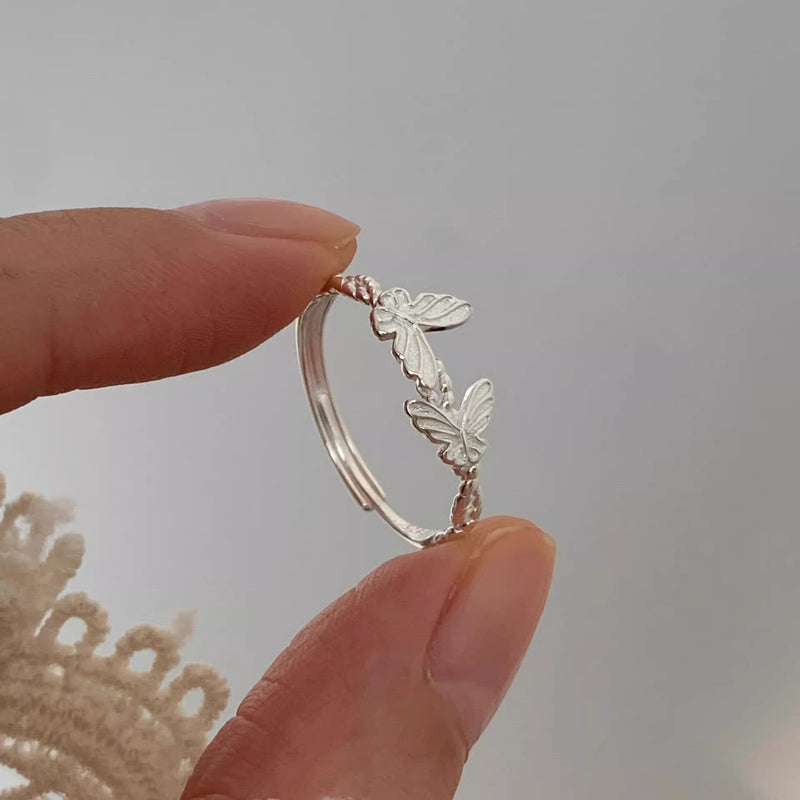 Kaunis Sormus ainutlaatuisella tyylillä