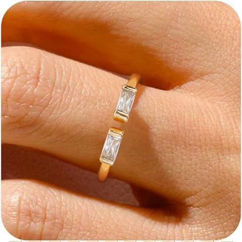 Klassinen Kulta Sormus ajattomalla viehätyksellä