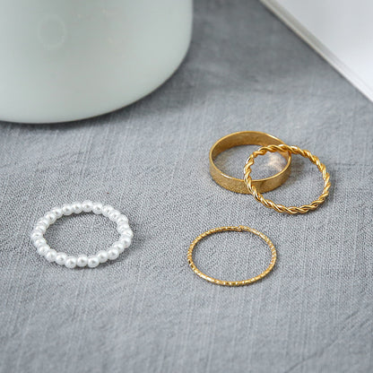 Kaunis Helmi Sormus ainutlaatuisella tyylillä