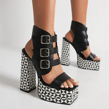 Vintage-henkiset Ortopediset Sandaalit