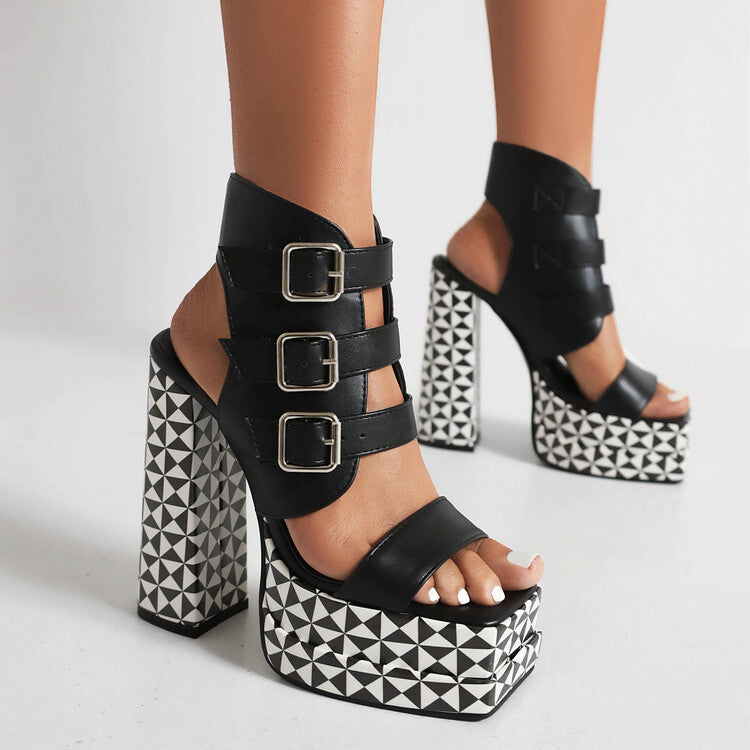 Vintage-henkiset Ortopediset Sandaalit