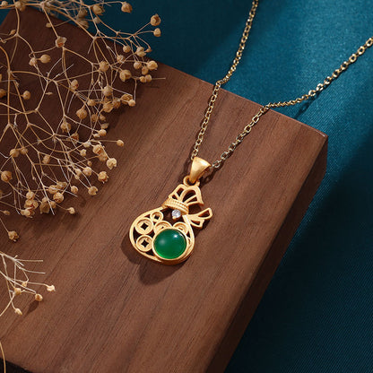 Romanttinen Kulta Kaulakoru erityisiin hetkiin