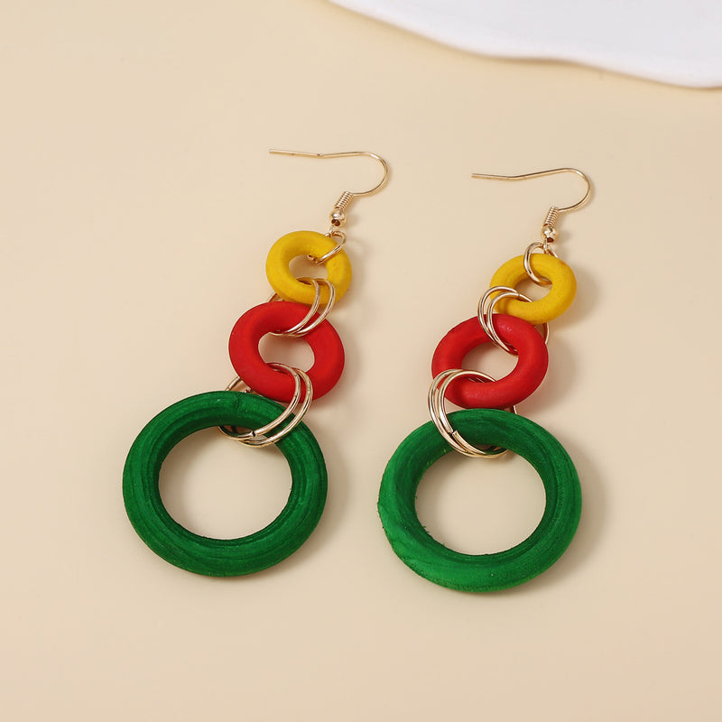 Käsintehty vintage Korvarengas