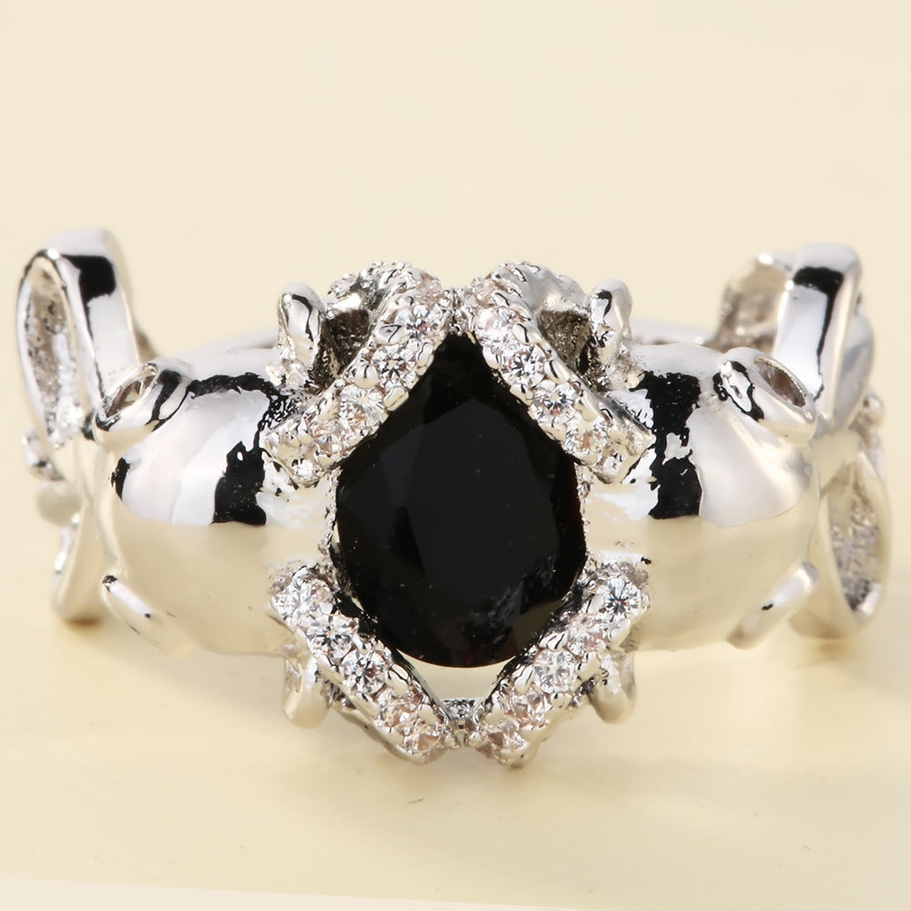 Käsintehty vintage Sormus