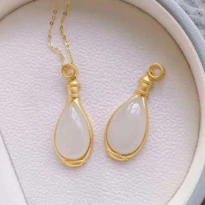 Romanttinen Hopea Kaulakoru erityisiin hetkiin