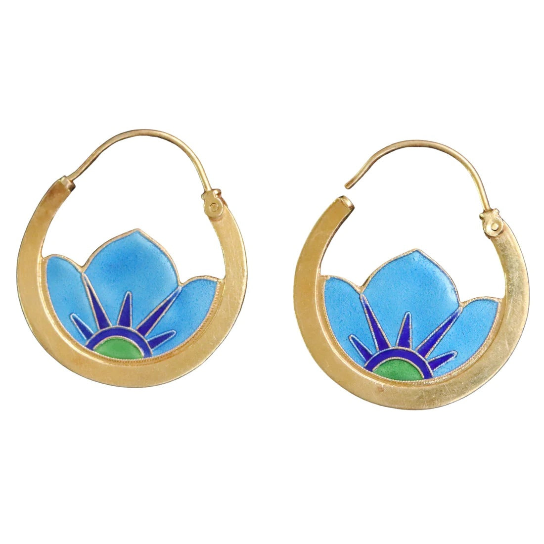 Herkkä käsityö Korvarengas