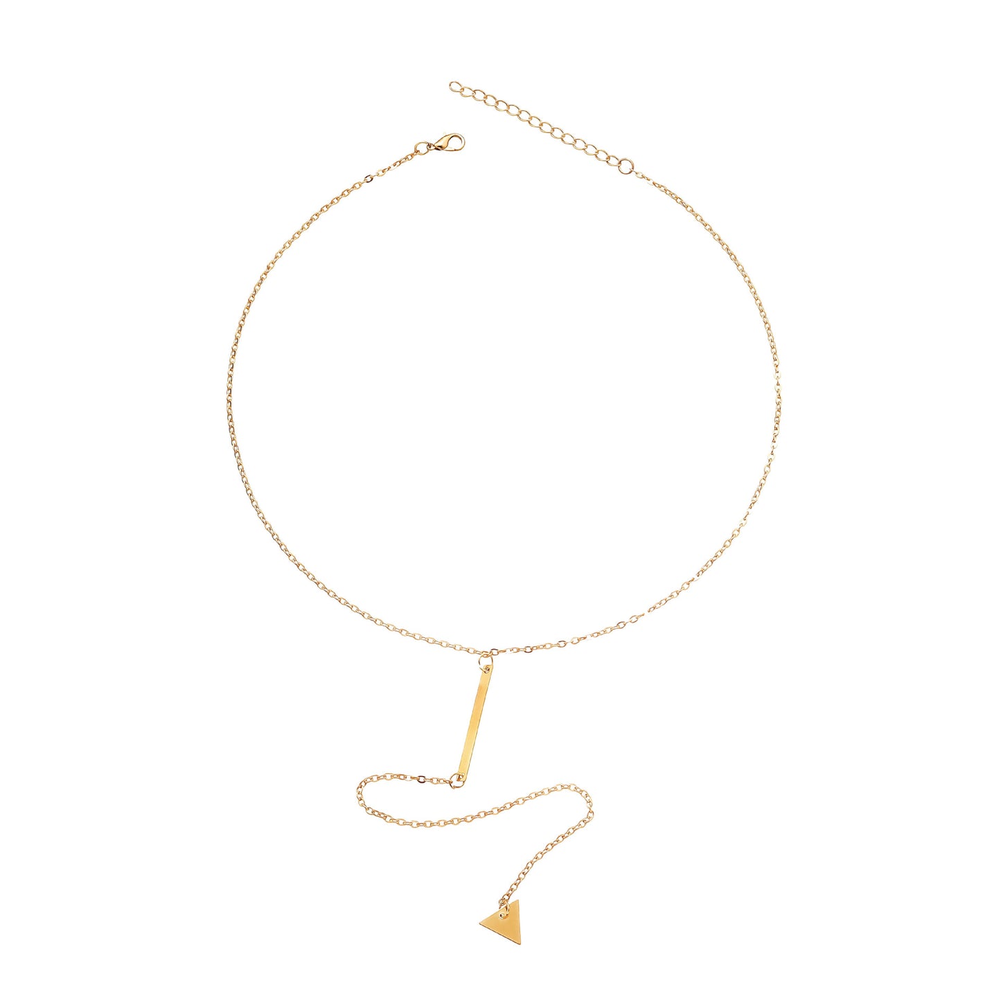 Käsintehty vintage Kulta Kaulakoru