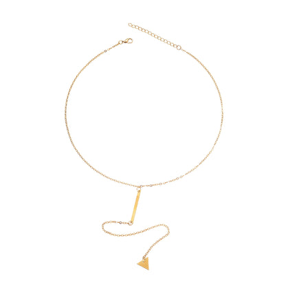 Käsintehty vintage Kulta Kaulakoru