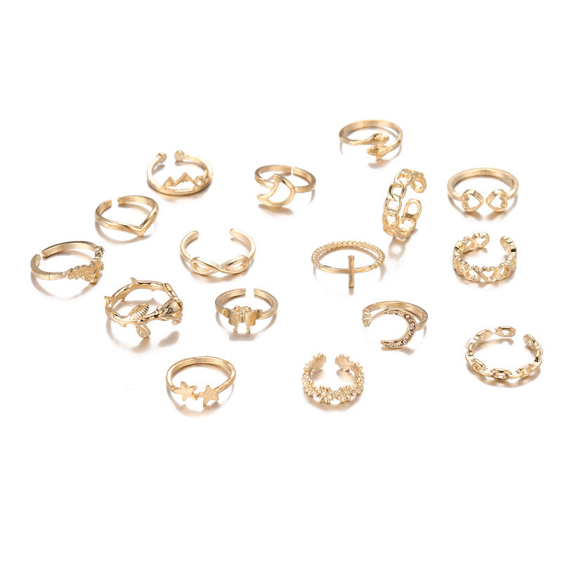 Romanttinen Sormus erityisiin hetkiin