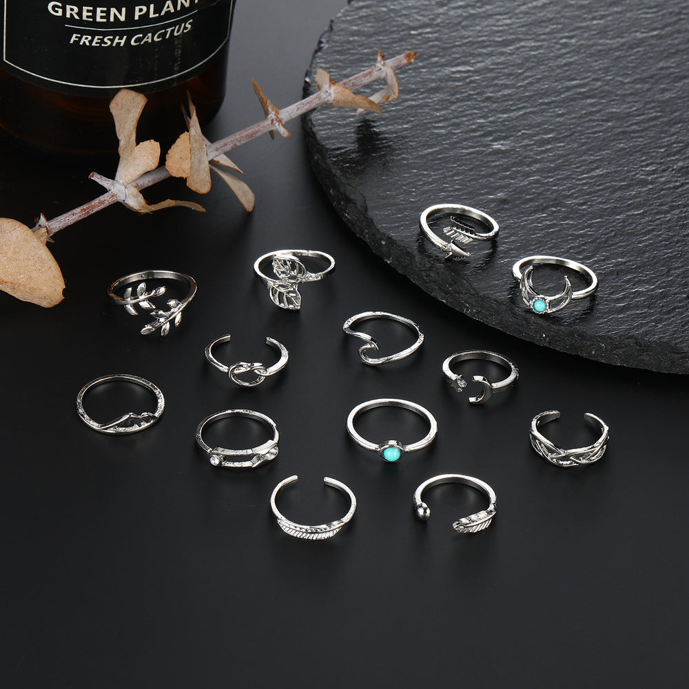 Käsintehty vintage Korusetti