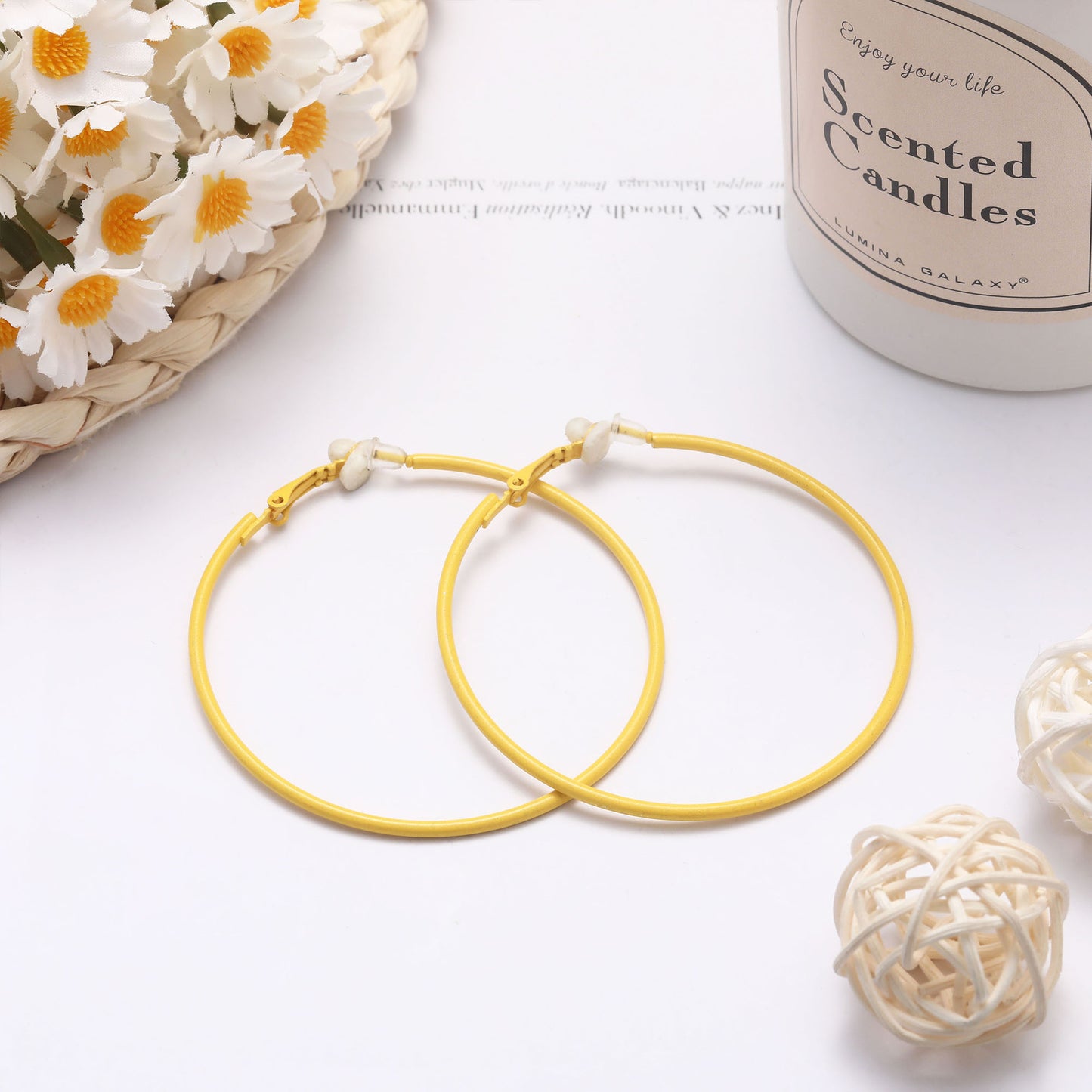 Herkkä käsityö Korvarengas