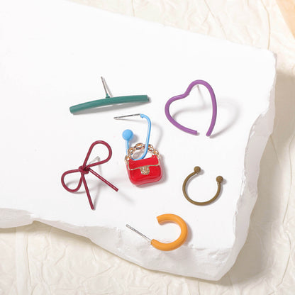 Käsintehty vintage Korvarengas