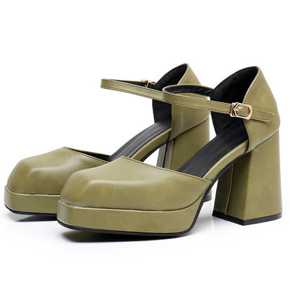 Vintage-henkiset Ortopediset Sandaalit