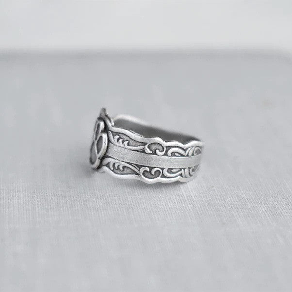 Käsintehty vintage Sormus