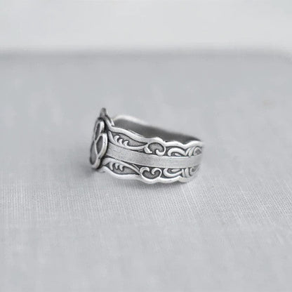 Käsintehty vintage Sormus