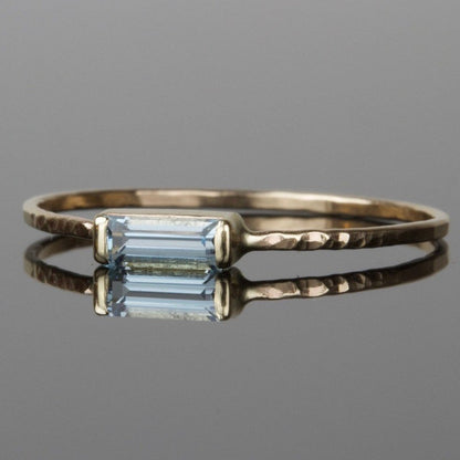 Käsintehty vintage Kulta Sormus