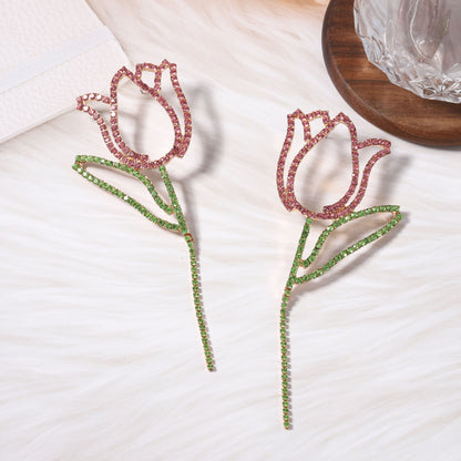 Käsintehty vintage Korvarengas