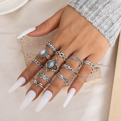 Kaunis Korusetti ainutlaatuisella tyylillä