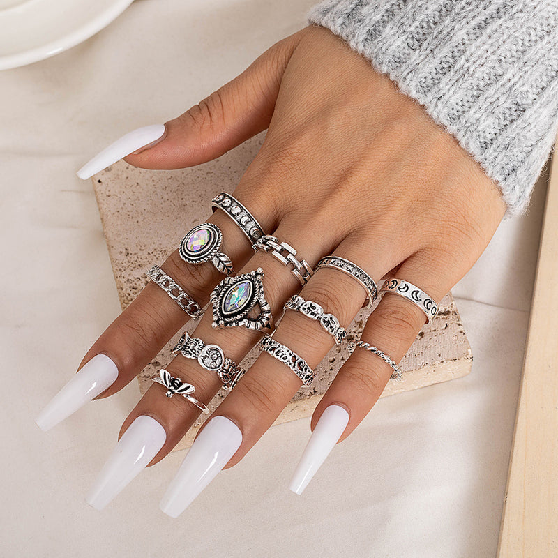 Kaunis Korusetti ainutlaatuisella tyylillä