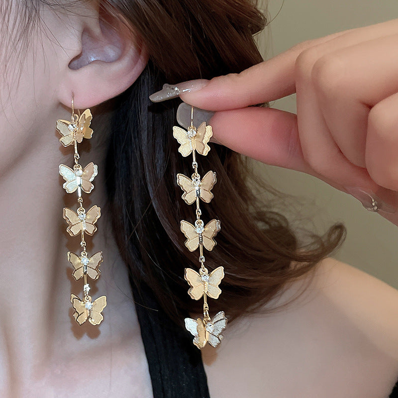 Käsintehty vintage Korvarengas