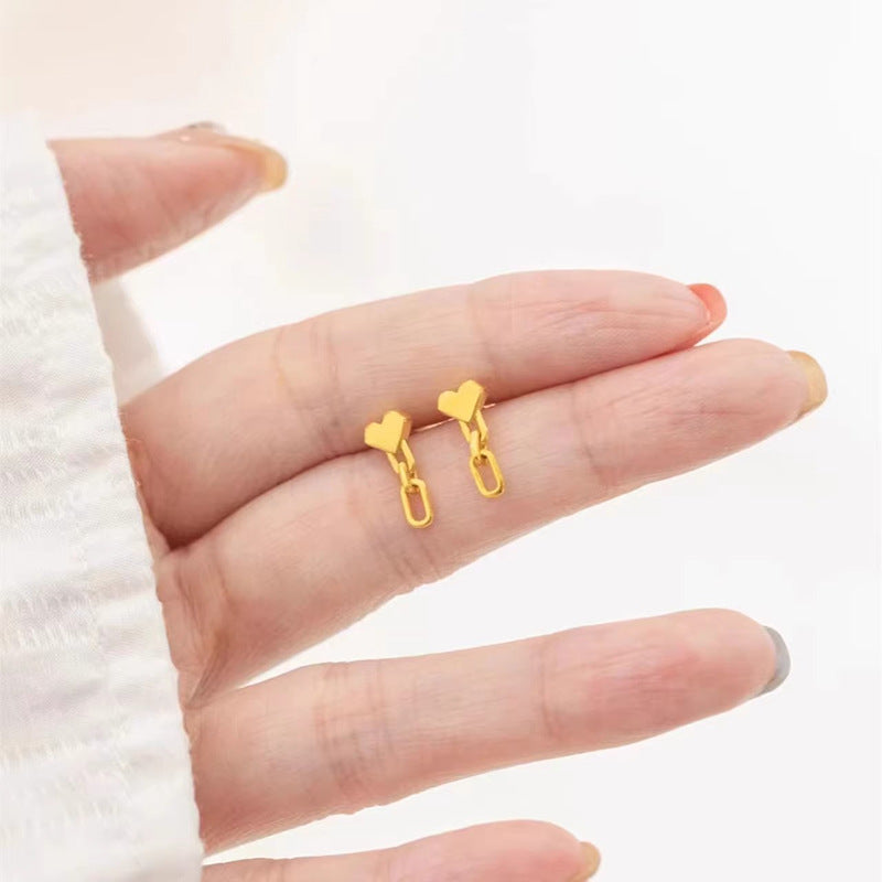 Klassinen Kulta Korvarengas ajattomalla viehätyksellä