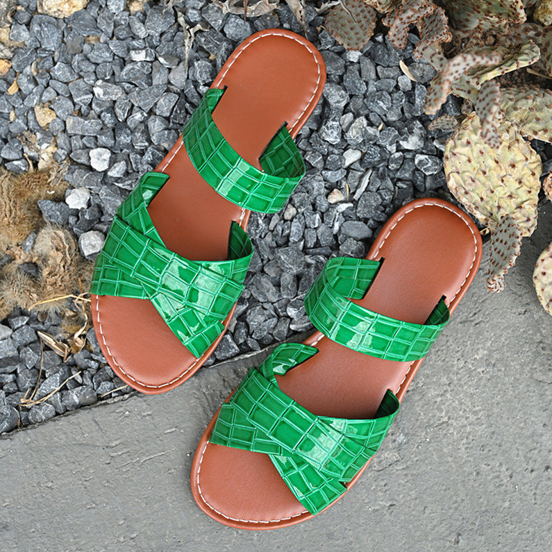 Vintage-henkiset Ortopediset Sandaalit