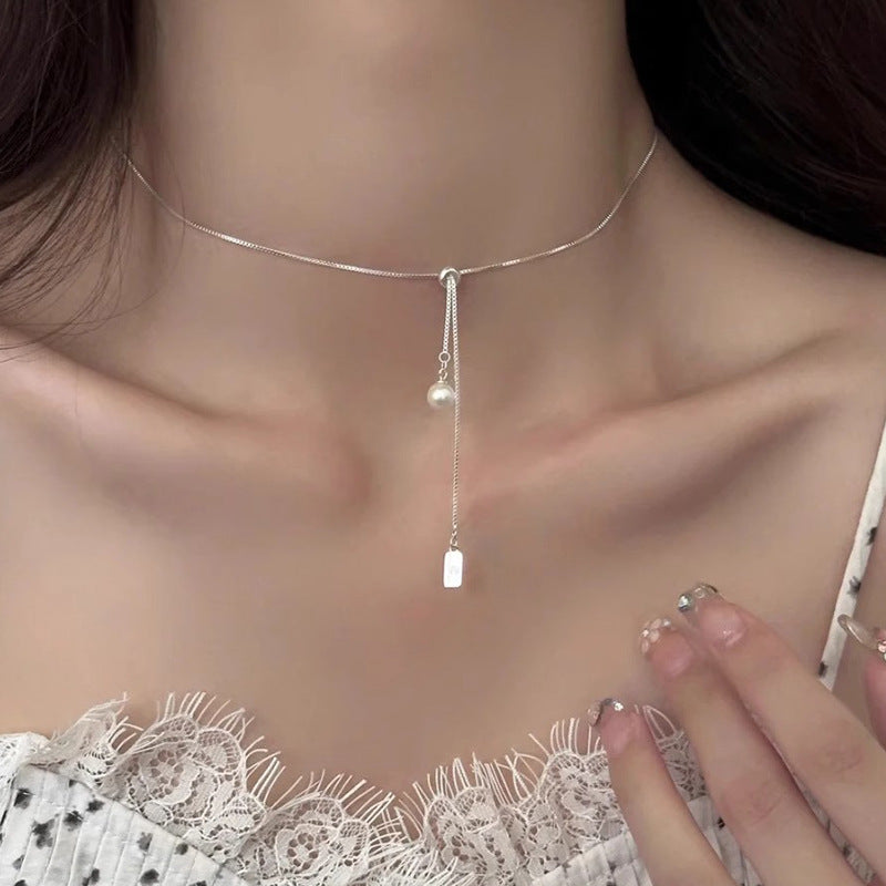 Käsintehty vintage Helmi Kaulakoru