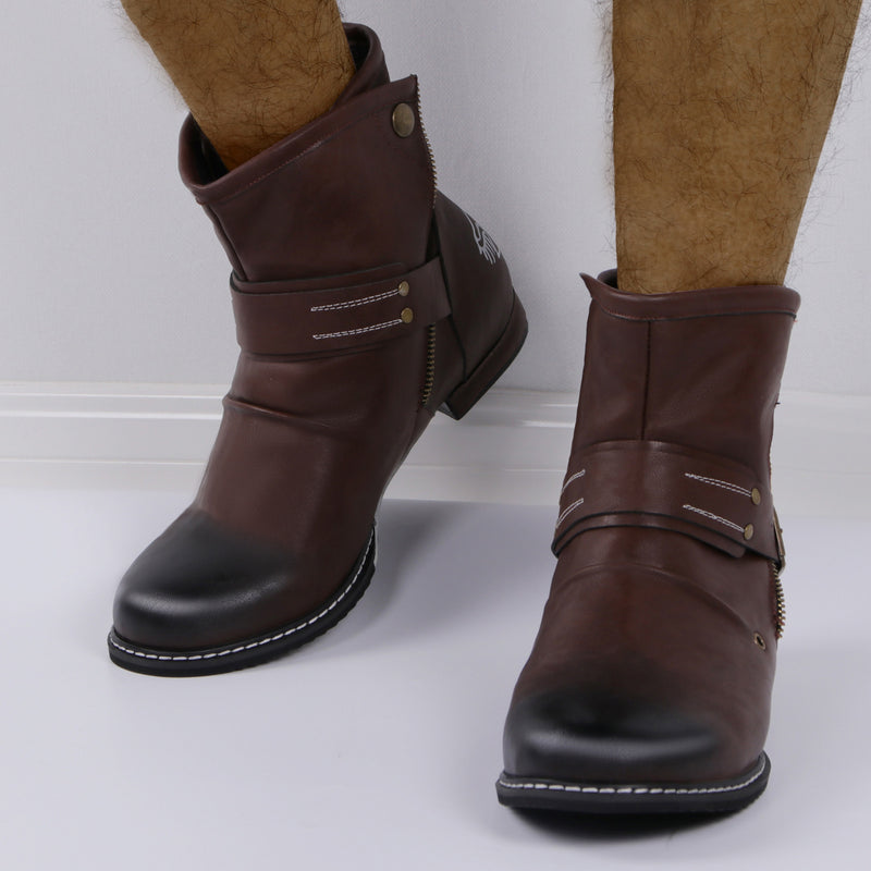 Sulavalinaiset Ortopediset Saappaat Moderniin Tyyliin