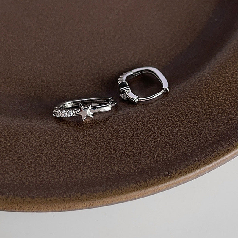 Kaunis Korvarengas ainutlaatuisella tyylillä