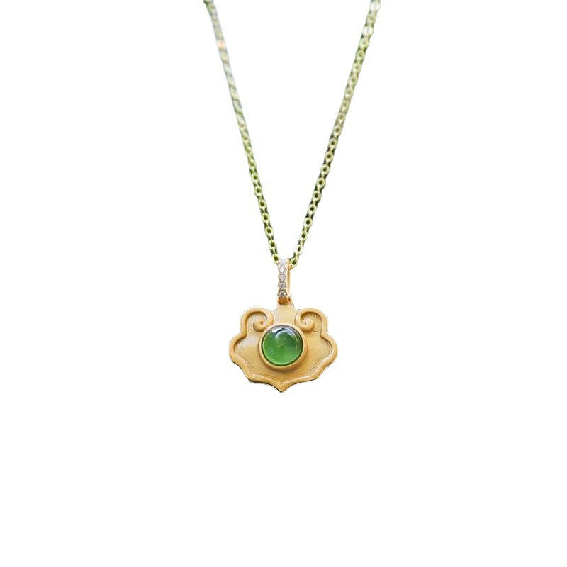 Klassinen Hopea Kaulakoru ajattomalla viehätyksellä