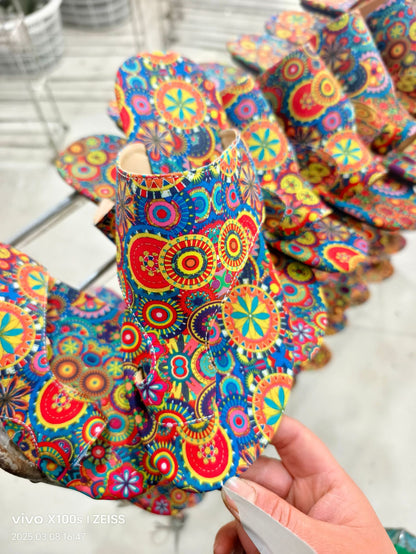 Sulavalinaiset Ortopediset Sandaalit Moderniin Tyyliin