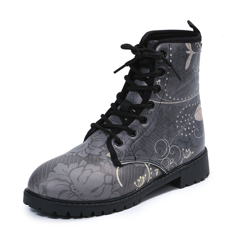 Graceful Orthopedic Boots for Modern Look