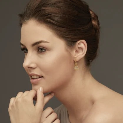 Klassinen Kulta Korvarengas ajattomalla viehätyksellä