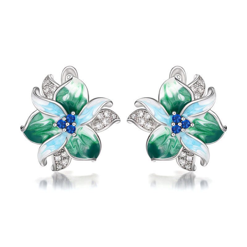 Herkkä käsityö Korvarengas