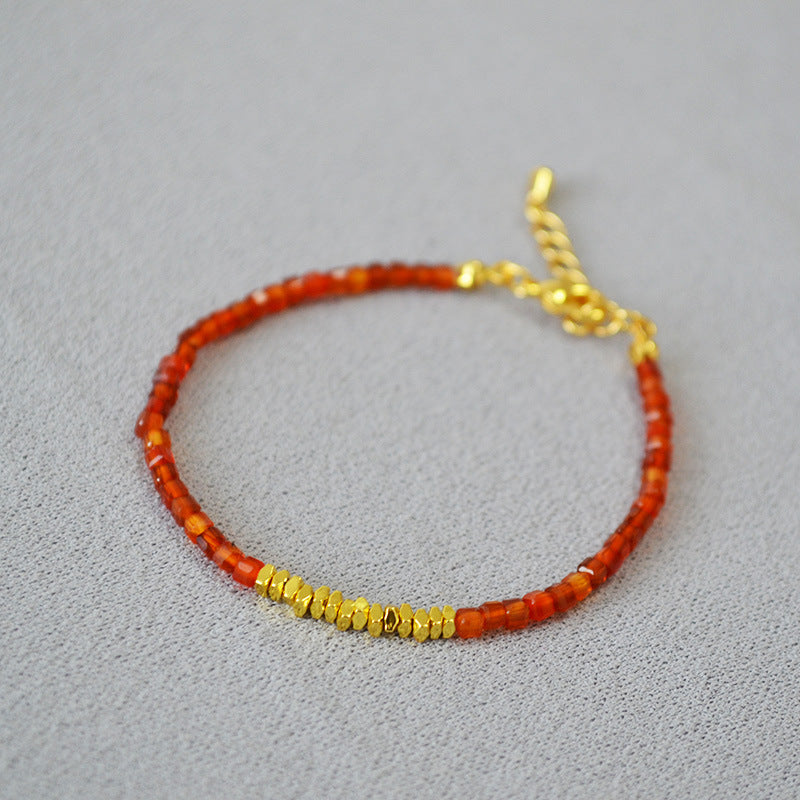 Herkkä käsityö Hopea Kaulakoru