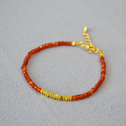 Herkkä käsityö Hopea Kaulakoru