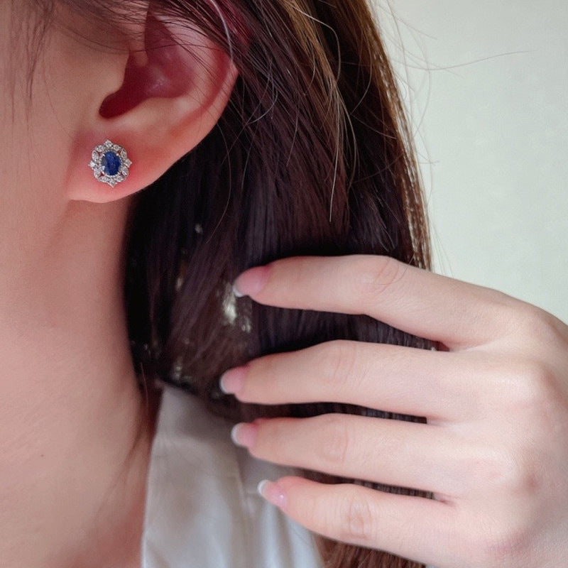 Käsintehty vintage Korvarengas