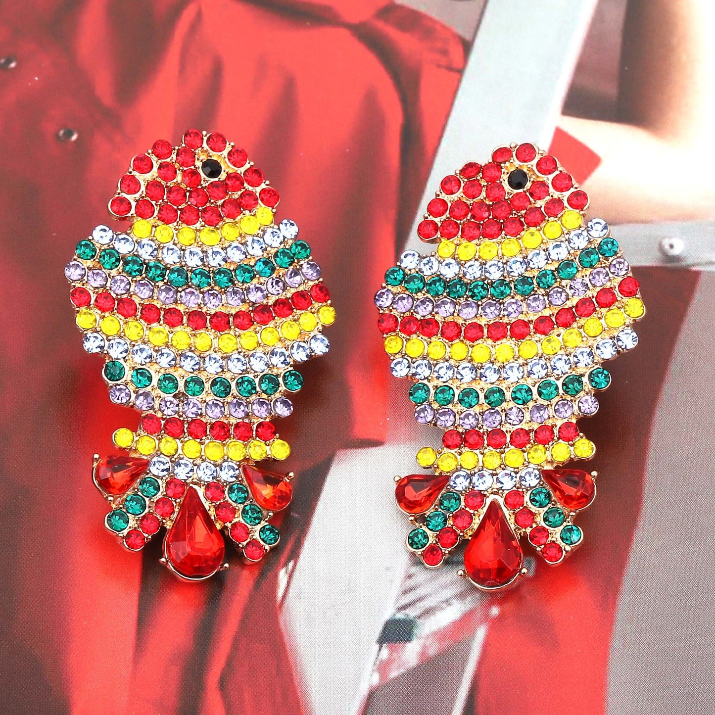 Herkkä käsityö Korvarengas