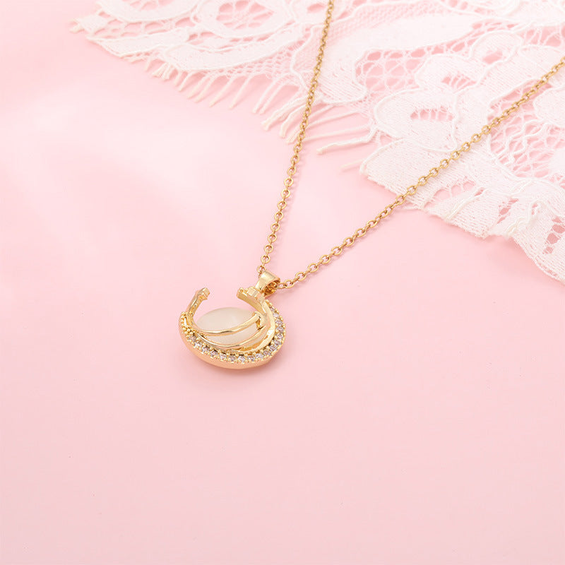 Käsintehty vintage Kulta Kaulakoru