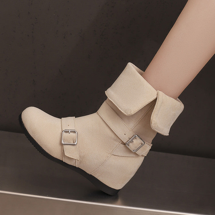 Tyylikkäät Ortopediset Saappaat Ainutlaatuisella Muotoilulla