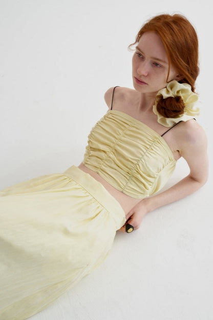 A Vintage Style Top with Delicate Timeless Details