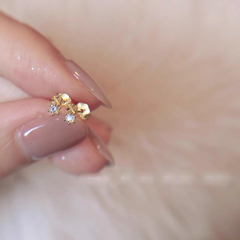 Käsintehty vintage Korvarengas