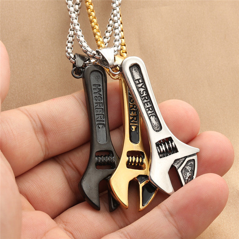 Käsintehty vintage Riipus