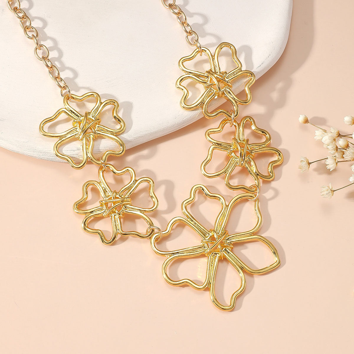 Upea Kulta Kaulakoru päivittäiseen käyttöön