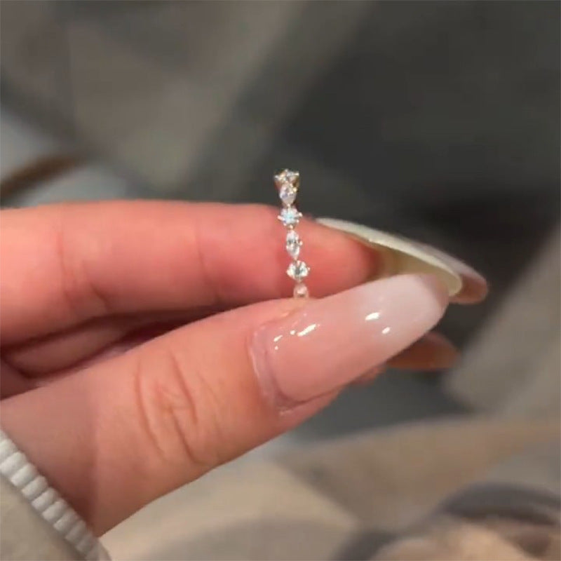 Herkkä käsityö Sormus